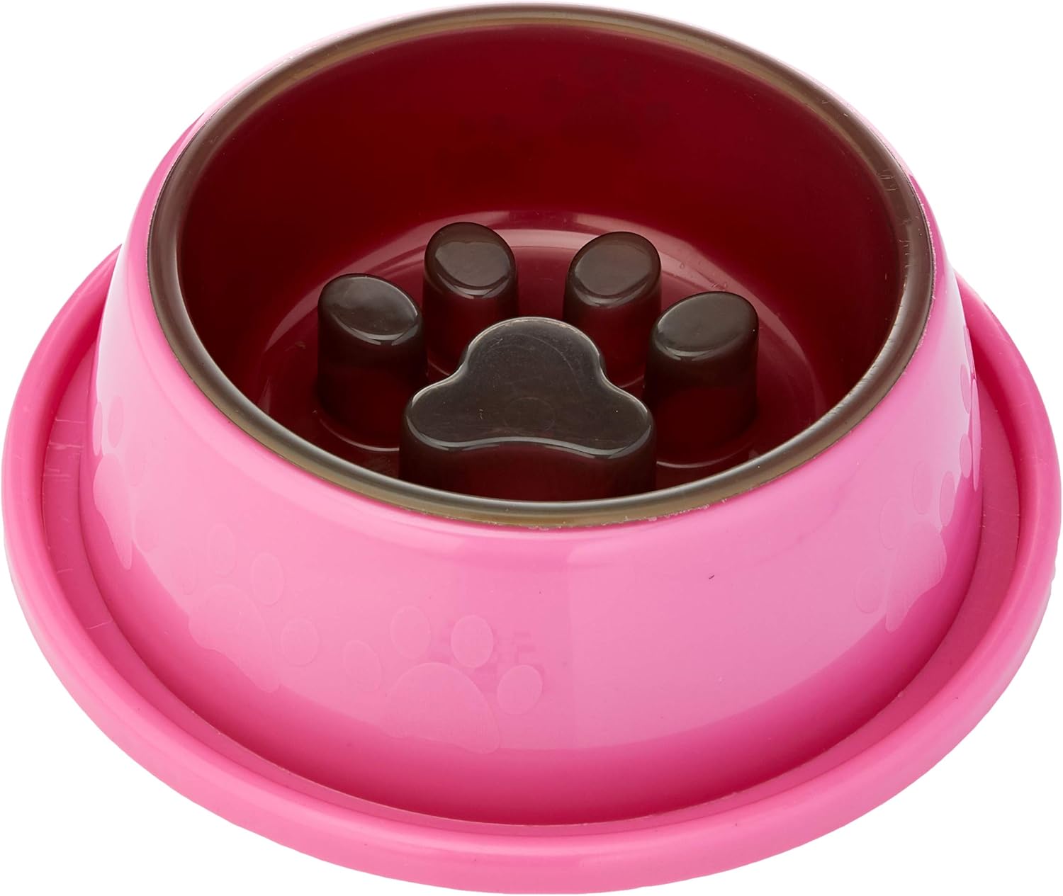 Pet Injet Comedouro Coma Melhor Médio.5X1 Facility Rosa Para Cães