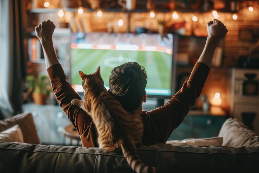 Como incluir cães e gatos nas comemorações da Copa do Mundo com segurança
