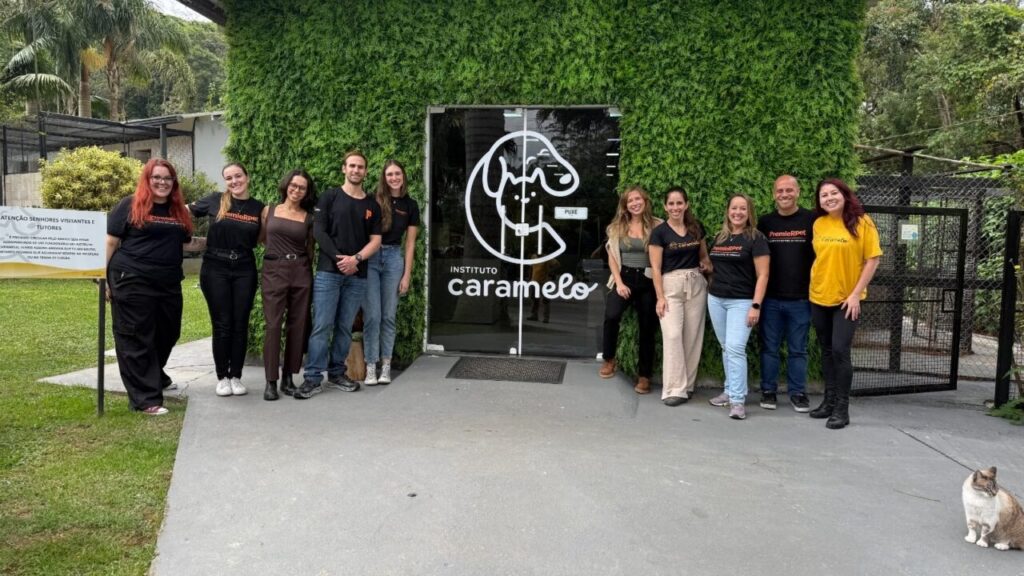 PremieRpet fecha parceria com Instituto Caramelo para apoiar felinos resgatados
