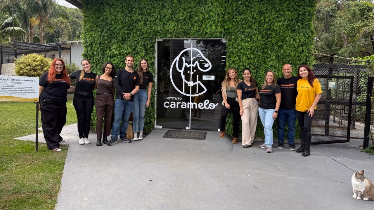 PremieRpet fecha parceria com Instituto Caramelo para apoiar felinos resgatados