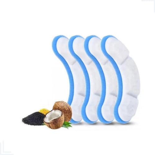 Kit 4 Refil Filtros Bebedouro Fonte De Água Pet Cães E Gatos - Imagem 6