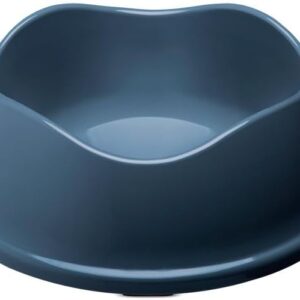 Comedouro Antiderrapante Stark Bowl, 1000 mL, para Cães De Médio Porte, Cor Cinza