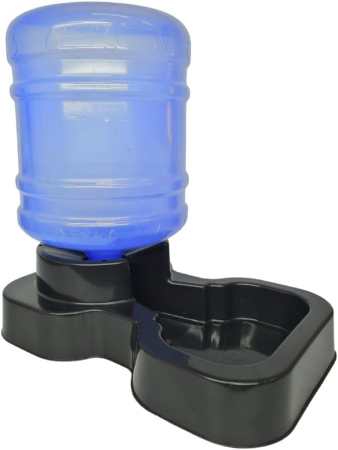 Bebedouro Automático para Cachorro de Grande Porte com Galão de 10L Incluso Ideal para Cães Médios e Grandes que Bebem Muita Água Bebedouro Pet Durável com Reposição Automática Cores Variadas - Imagem 5