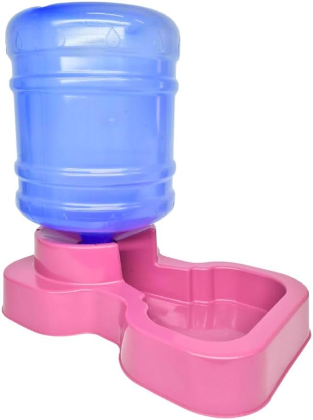 Bebedouro Automático para Cachorro de Grande Porte com Galão de 10L Incluso Ideal para Cães Médios e Grandes que Bebem Muita Água Bebedouro Pet Durável com Reposição Automática Cores Variadas - Imagem 3