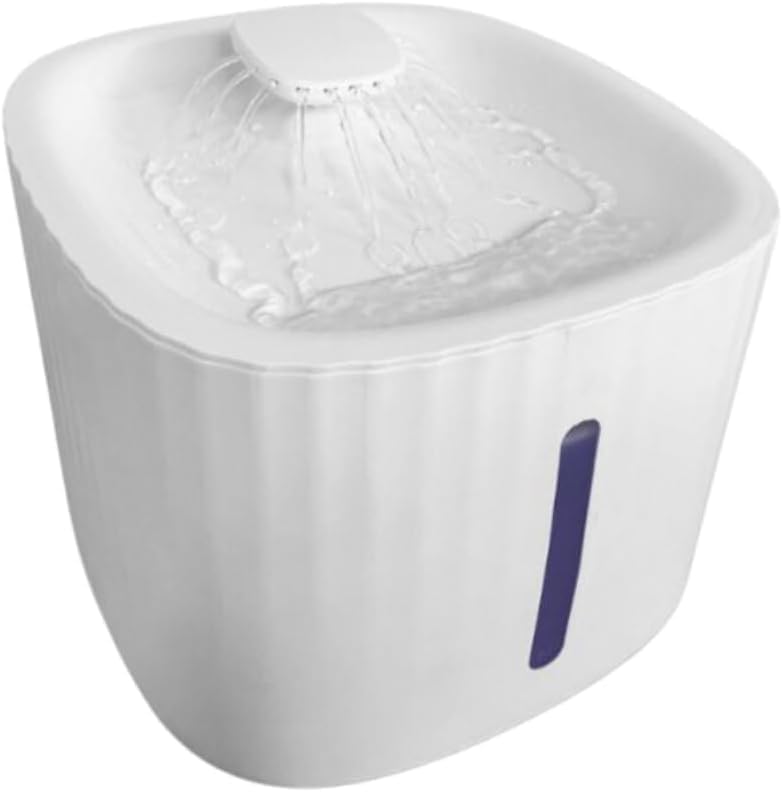 Bebedouro Fonte de Água Pet Inteligente Automático com Filtro Triplo - 3 litros - Imagem 2