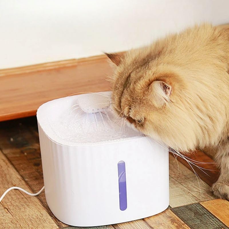 Bebedouro Fonte de Água Pet Inteligente Automático com Filtro Triplo - 3 litros - Imagem 4