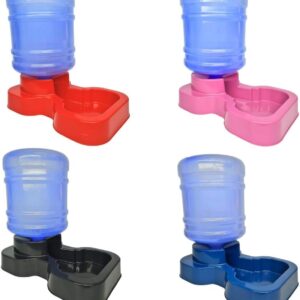 Bebedouro Automático para Cachorro de Grande Porte com Galão de 10L Incluso Ideal para Cães Médios e Grandes que Bebem Muita Água Bebedouro Pet Durável com Reposição Automática Cores Variadas