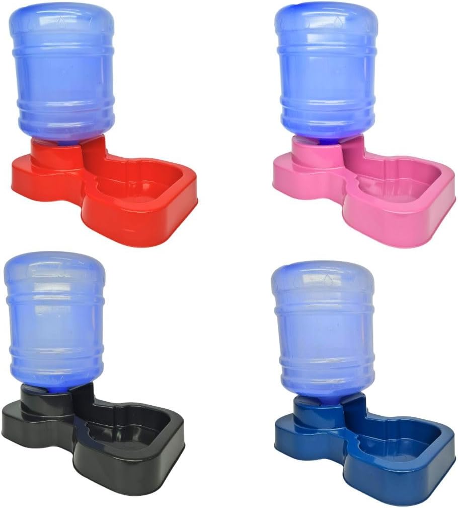 Bebedouro Automático para Cachorro de Grande Porte com Galão de 10L Incluso Ideal para Cães Médios e Grandes que Bebem Muita Água Bebedouro Pet Durável com Reposição Automática Cores Variadas
