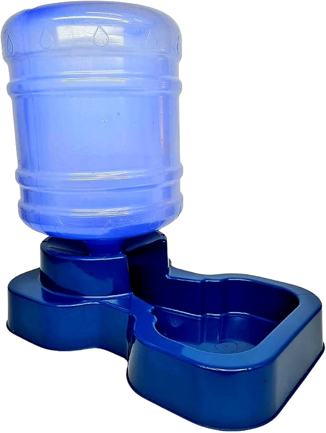 Bebedouro Automático para Cachorro de Grande Porte com Galão de 10L Incluso Ideal para Cães Médios e Grandes que Bebem Muita Água Bebedouro Pet Durável com Reposição Automática Cores Variadas - Imagem 2