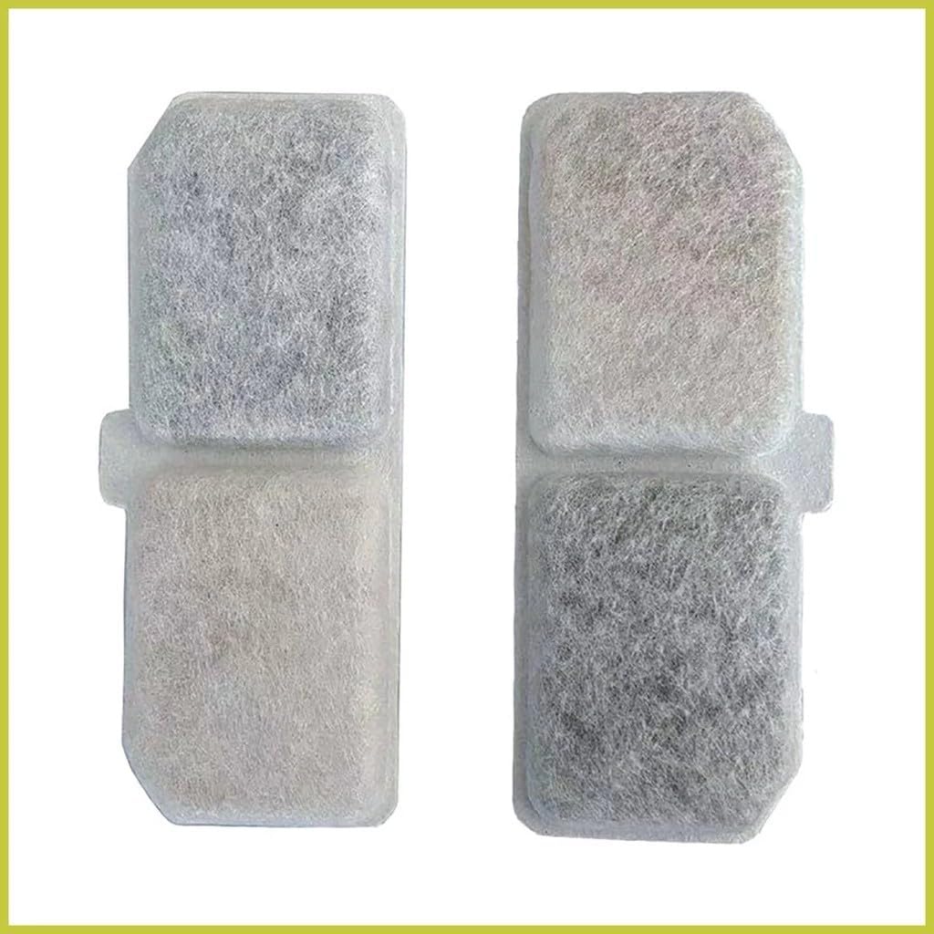 Kit 4 Refil Filtro Bebedouro Fonte De Água Pet Cães E Gatos - Imagem 4