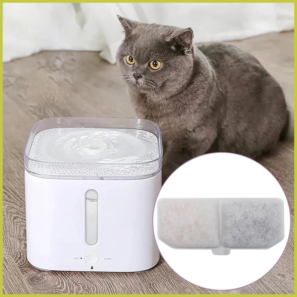 Kit 4 Refil Filtro Bebedouro Fonte De Água Pet Cães E Gatos - Imagem 5