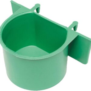 Tudo Pet Comedouro Papagaio Para Pássaros, (cores sortidas)