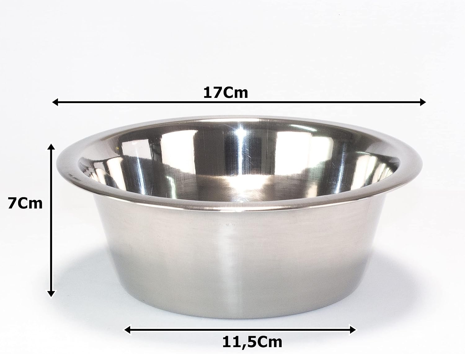 Chalesco Tigela Inox 750 ml para Cães - Imagem 2