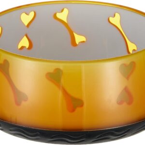 PuPPy Love Bowl -Laranja, Tamanho P 300ml AFP para Cães