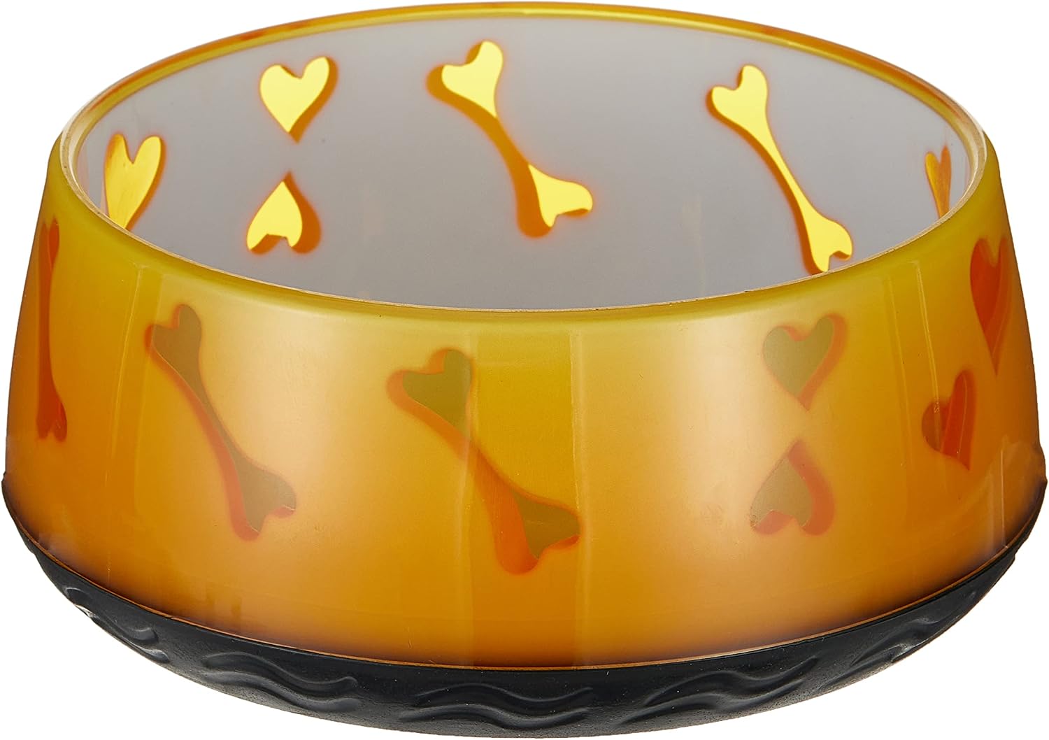 PuPPy Love Bowl -Laranja, Tamanho P 300ml AFP para Cães