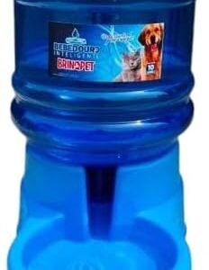 Bebedouro Automático para Cães Grande, Bebedouro Inteligente 10L para Pet, Azul