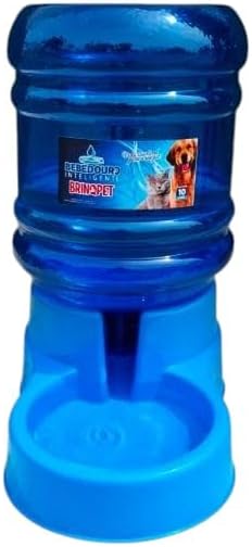 Bebedouro Automático para Cães Grande, Bebedouro Inteligente 10L para Pet, Azul