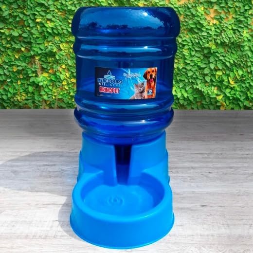 Bebedouro Automático para Cães Grande, Bebedouro Inteligente 10L para Pet, Azul - Imagem 5