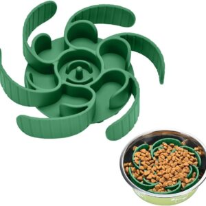 Inserção de tigelas para cães Slow Feeder