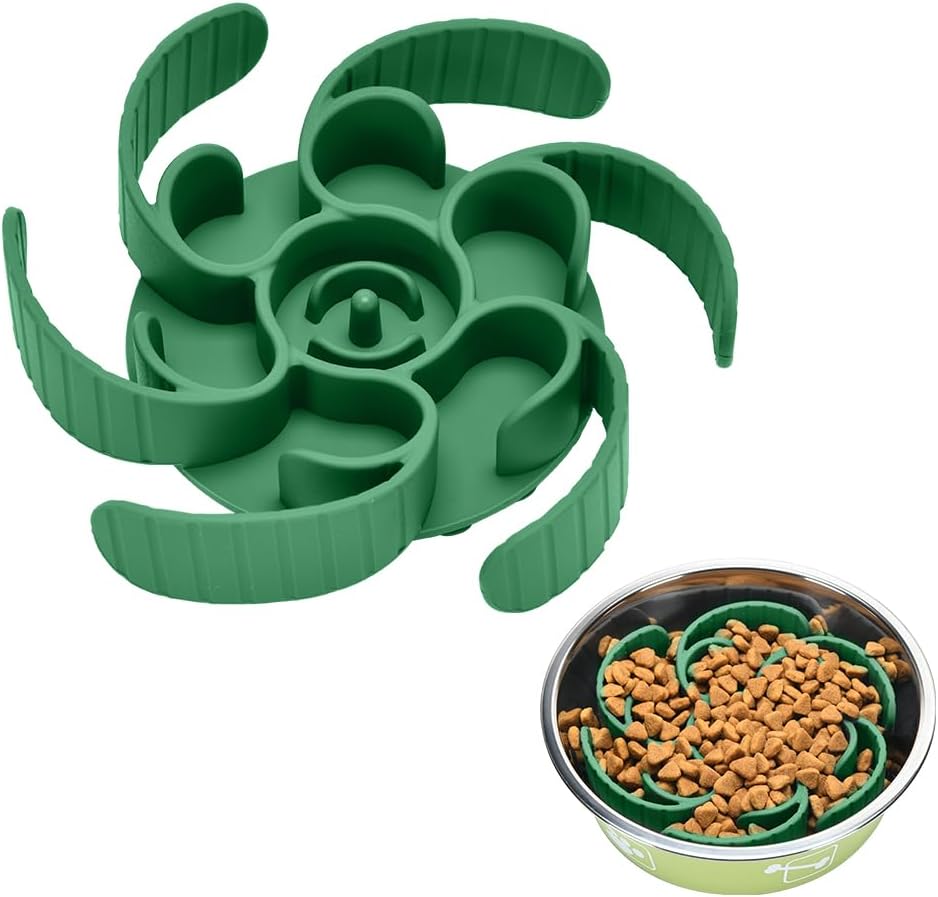 Inserção de tigelas para cães Slow Feeder