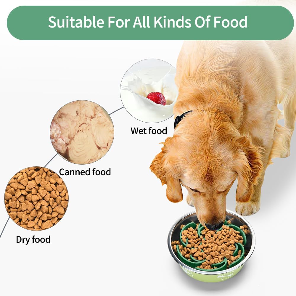 Inserção de tigelas para cães Slow Feeder - Imagem 4