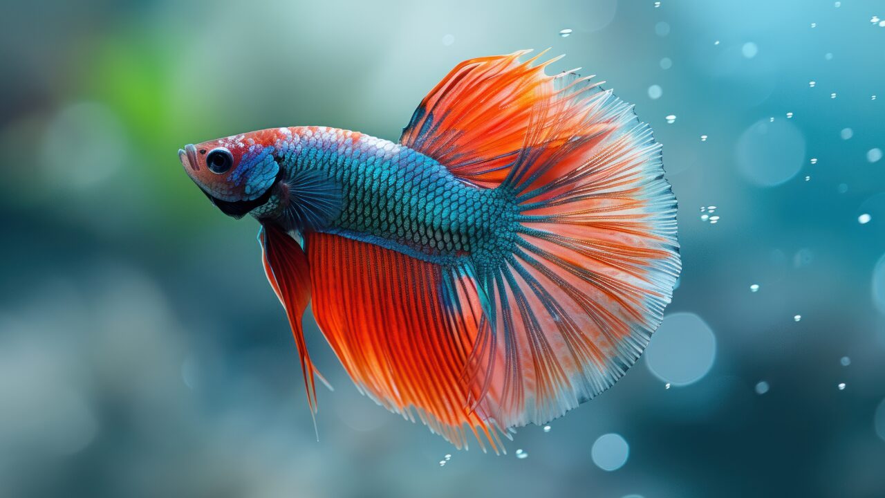 Peixe betta: muito além dos pequenos aquários