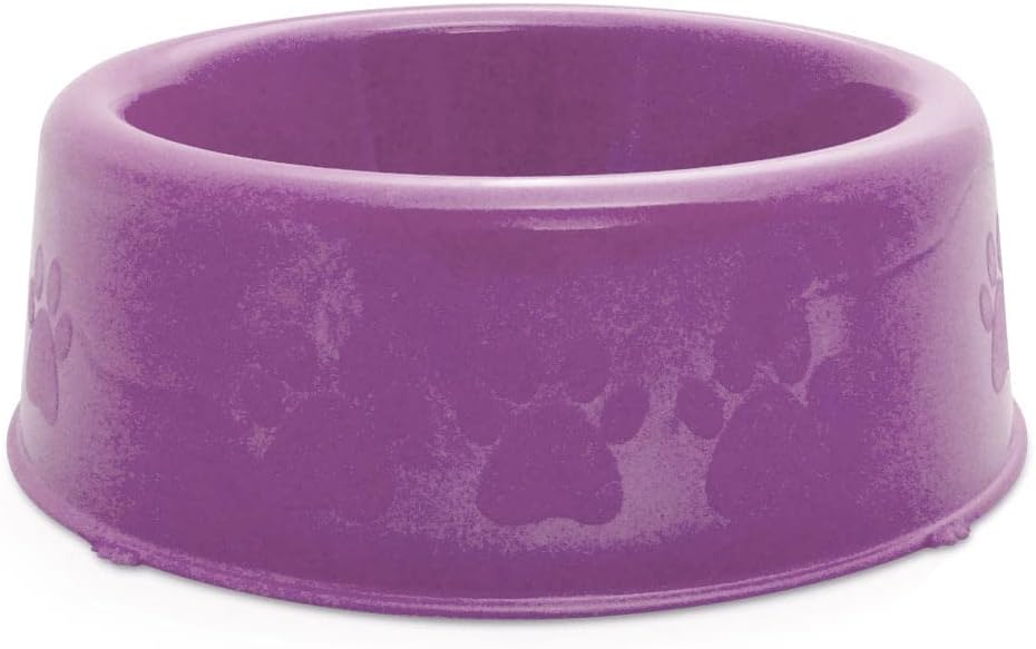 PET INJET - Comedouro Plástico Patinha Médio 1900ml Lilás