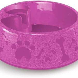 Bebedouro Plast. Paris Furacaopet N4-1600 Ml (Rosa), Furacão Pet
