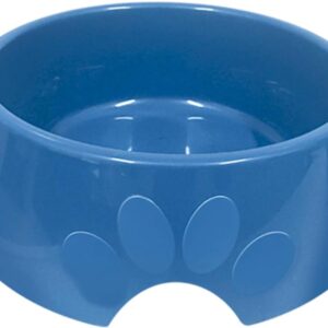 Furacão Pet Comedouro Plast. Pop Furacaopet N4 - 1.900 Ml (Azul) para Cães