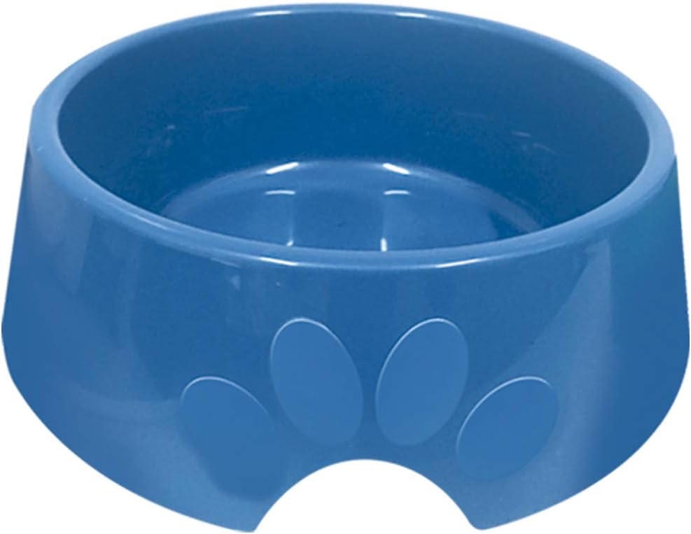 Furacão Pet Comedouro Plast. Pop Furacaopet N4 - 1.900 Ml (Azul) para Cães