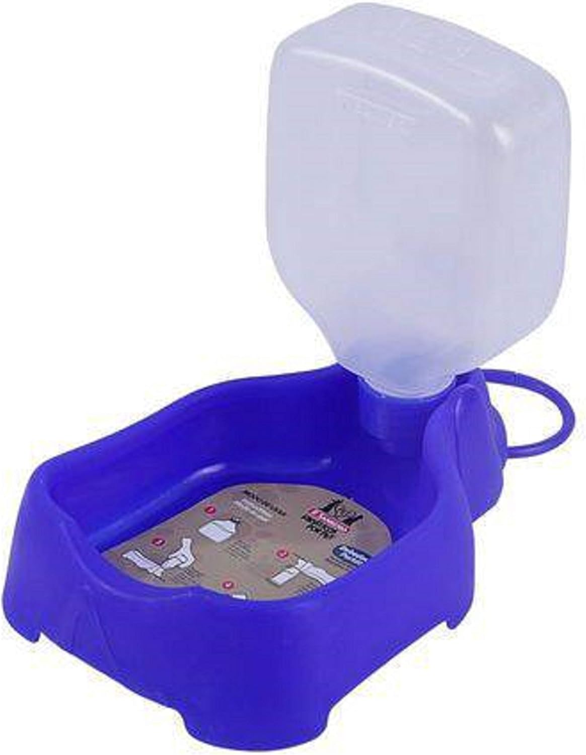 Sanremo - Bebedouro Portátil Plástico para Cães, Capacidade 320ml, Linha Pet - Imagem 2