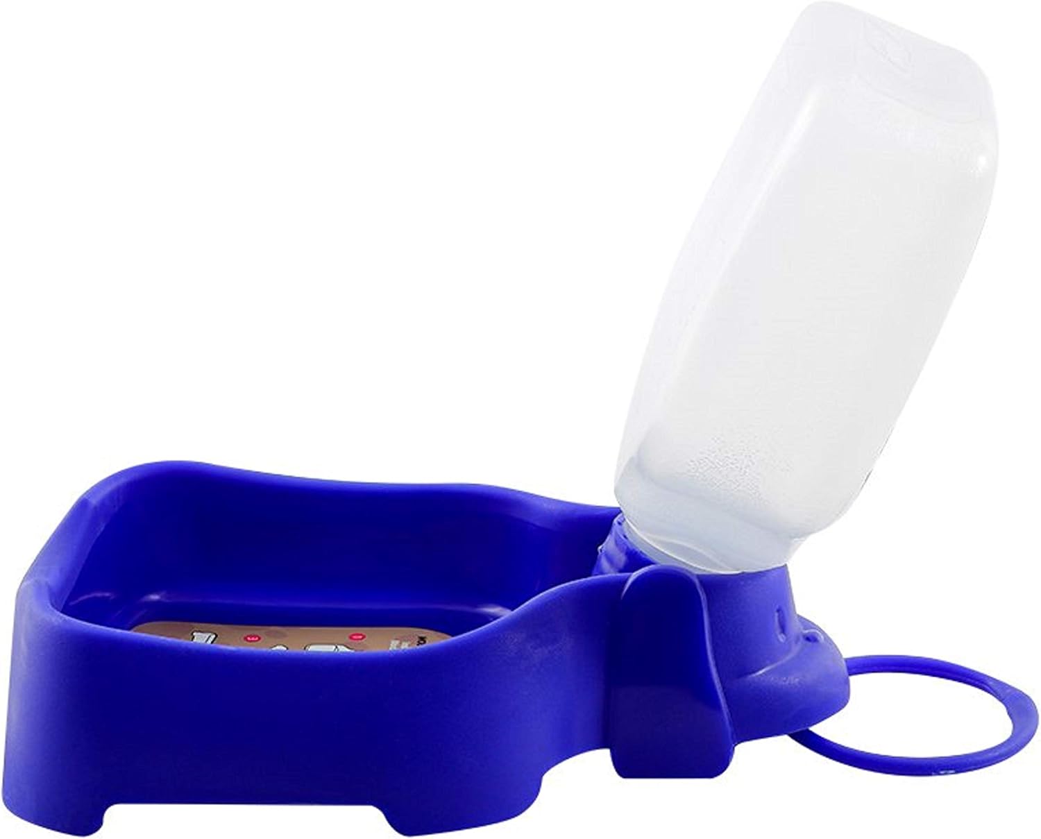 Sanremo - Bebedouro Portátil Plástico para Cães, Capacidade 320ml, Linha Pet - Imagem 4