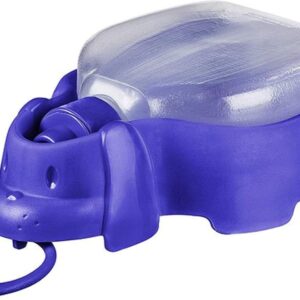 Sanremo - Bebedouro Portátil Plástico para Cães, Capacidade 320ml, Linha Pet