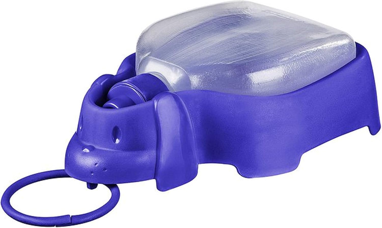 Sanremo - Bebedouro Portátil Plástico para Cães, Capacidade 320ml, Linha Pet