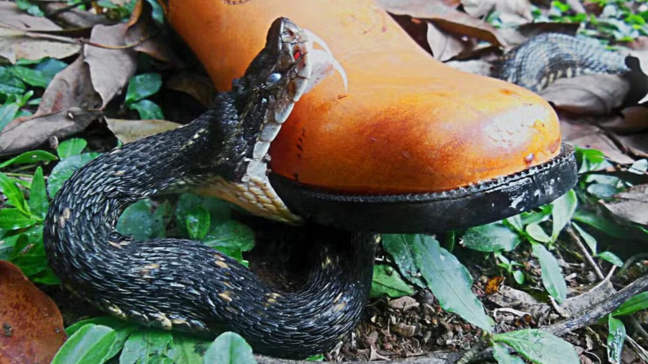 Estudo brasileiro com 40 mil “pisadas” em jararacas ganha o Prêmio Ig Nobel