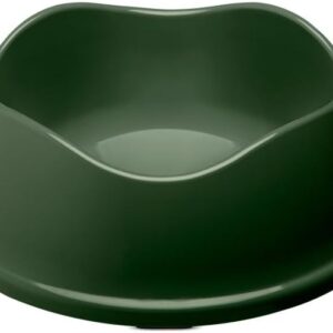Comedouro Antiderrapante Stark Bowl, 1000 mL, para Cães De Médio Porte, Cor Verde Musgo