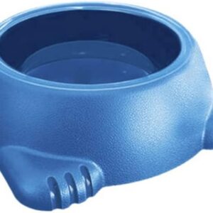 Furacão Pet Comedouro Plast. Glamour Furacaopet N1-260 Ml (Azul)