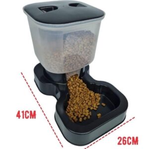 Base para Bebedouro ou Tratador Automático – Compatível com Galões de 10L ou 20L – Pet Grande Porte – Apenas a BASE (Não acompanha bombona/galão/tratador) (Azul)
