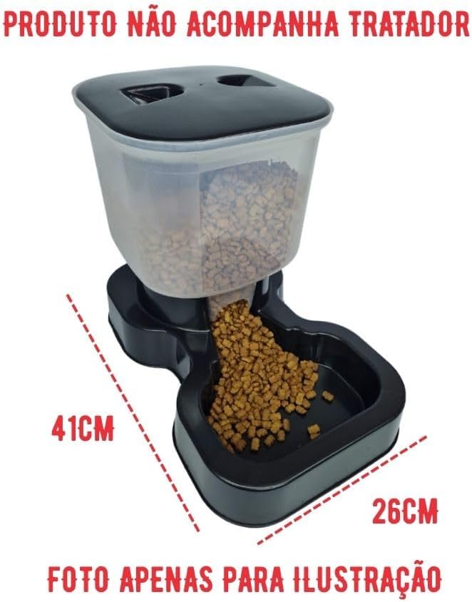 Base para Bebedouro ou Tratador Automático – Compatível com Galões de 10L ou 20L – Pet Grande Porte – Apenas a BASE (Não acompanha bombona/galão/tratador) (Azul)