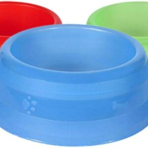 Mr Pet Comedouro Luxo Filhote Pequeno-Verde para Cães